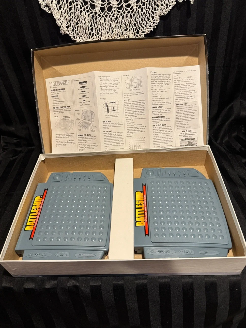 Vintage Battleship by Milton Bradley
